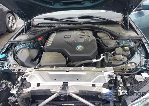 2021 BMW 330I xDrive из США, поврежденный, VIN 3MW5R7J07M8C10347